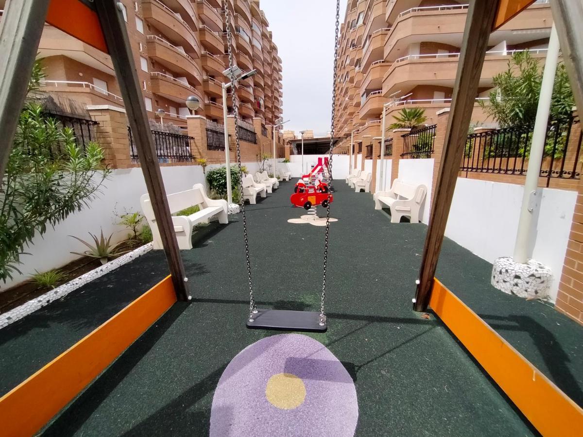 ACV - Costa Marina III-1ª Linea Planta 2 Sur Apartment Oropesa del Mar Exterior foto