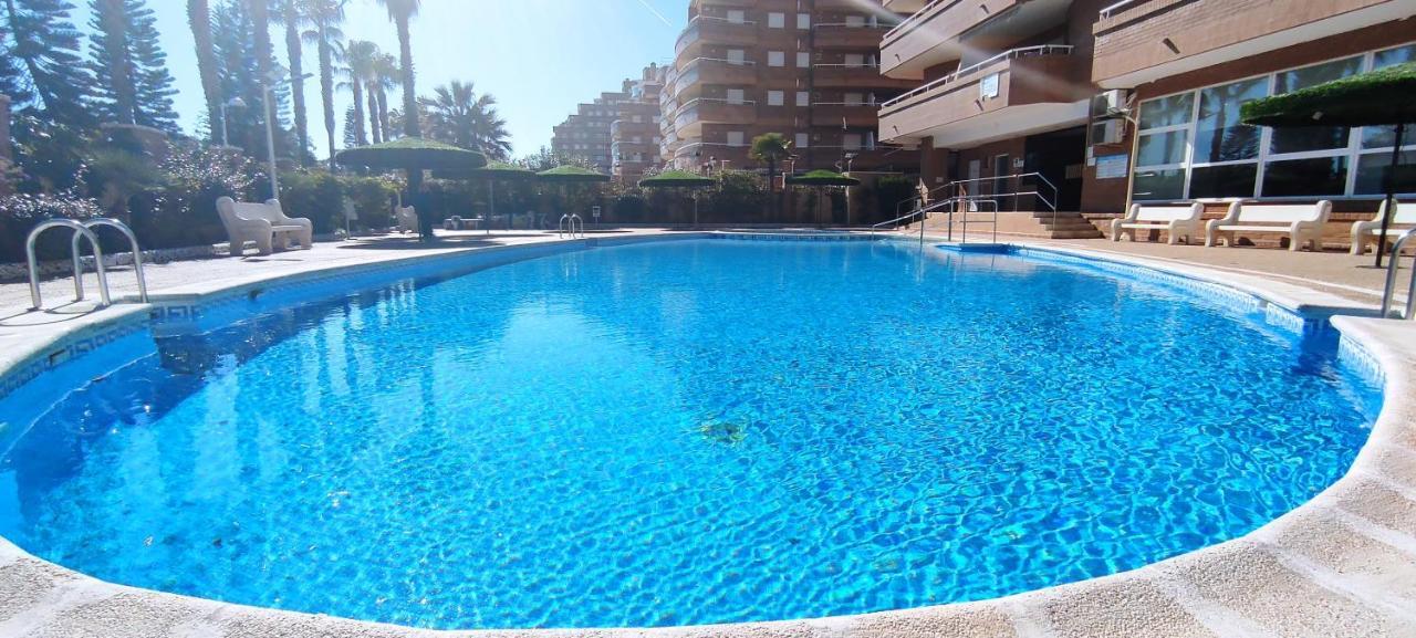 ACV - Costa Marina III-1ª Linea Planta 2 Sur Apartment Oropesa del Mar Exterior foto